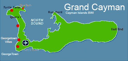 Grand Cayman Condos Seven Mile Beach Location